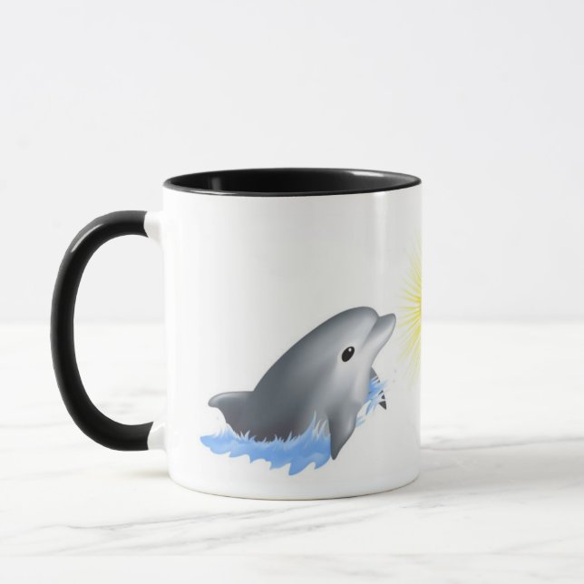 Caneca Bebê Dolphin (Esquerda)
