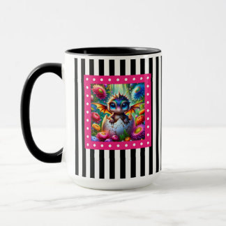 Caneca Bebê Dragoo - Mug Personalizado