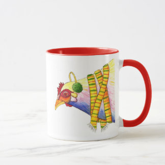 Caneca Bebê é galinha exterior fria