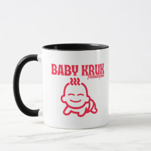 Caneca Bebê Engraçado Kruk Philadelphia Premium