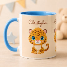 Bebê Fofa Leopardo Safari Animal Crianças