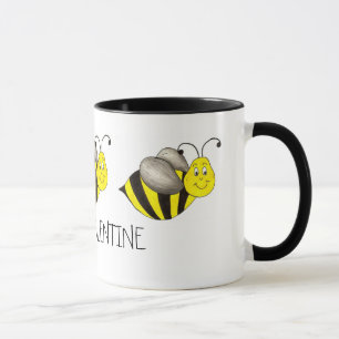 Caneca Bebe Meu Namorados Dia de os namorados Bumblebee