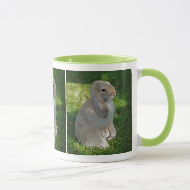Caneca Bebê Minilop Rabbit Mug (Direita)