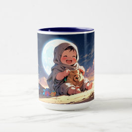 Caneca Bebê Mishka