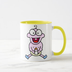 Caneca Bebê-Mug Feliz