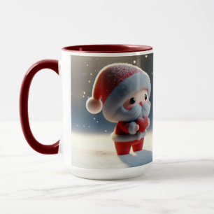 Caneca Bebê Papais noeis Mug