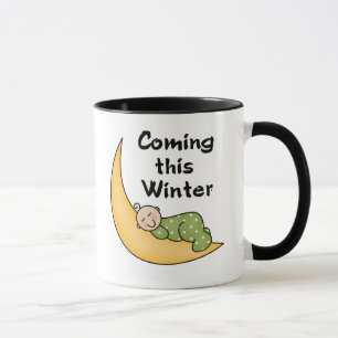 Caneca Bebê que vem este inverno