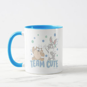 Caneca Bebê TAZ™ e INSETOS BUNNY™ Equipe Bonito