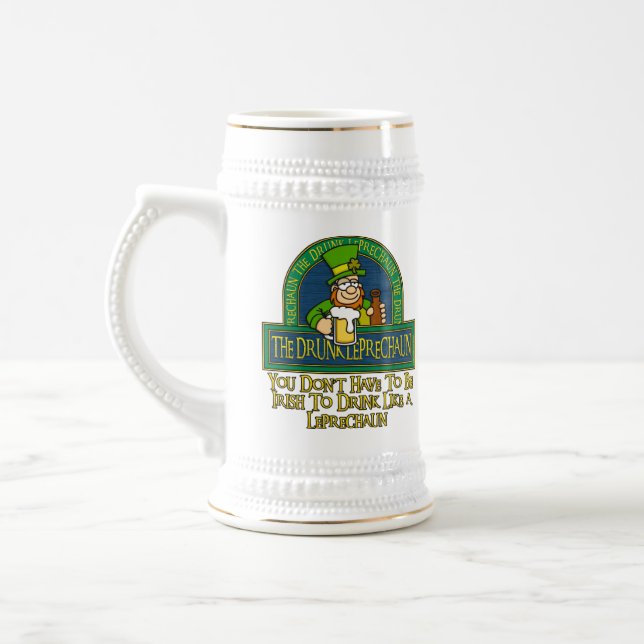 Caneca bêbeda do Leprechaun (Esquerda)