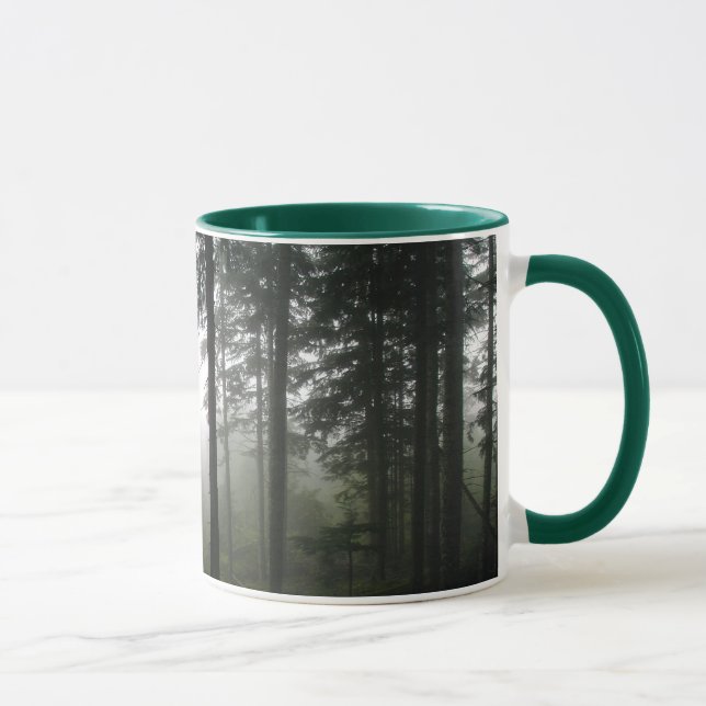 Caneca Bebendo da Floresta e Ferns Nature Lover (Direita)