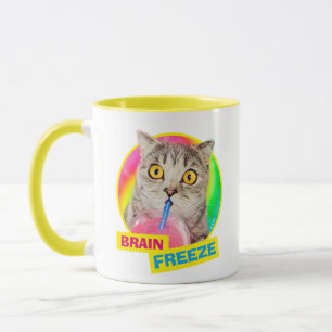 Caneca Bebendo de Gato