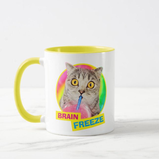 Caneca Bebendo de Gato (Esquerda)