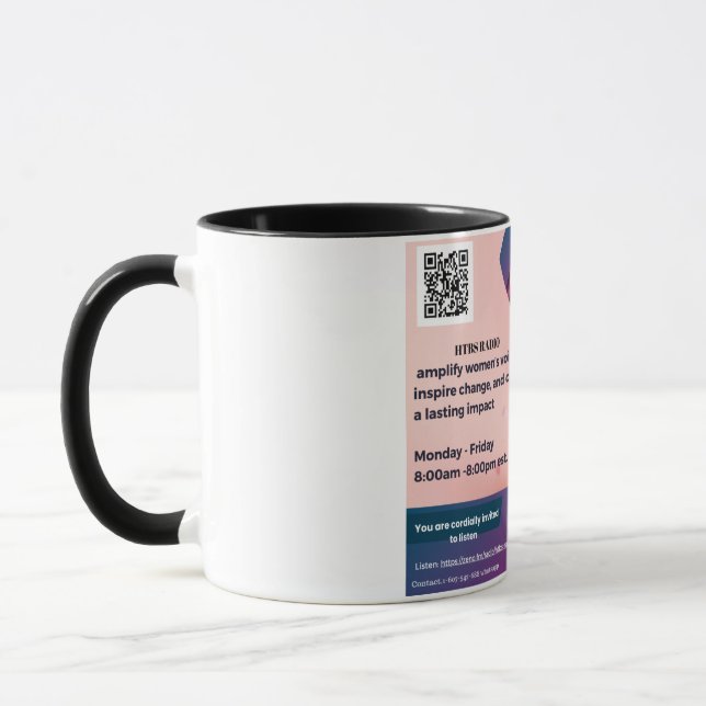 Caneca Bebendo/Mug (Esquerda)