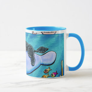 Caneca Bebês da água