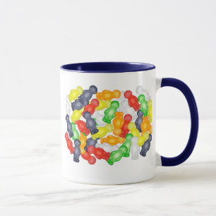 Caneca Bebês da geléia