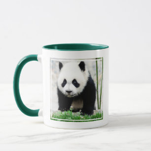 Caneca Bebês Mais Pobres   Bebê-Panda