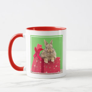 Caneca Bebês Mais Pobres Bunny Natal