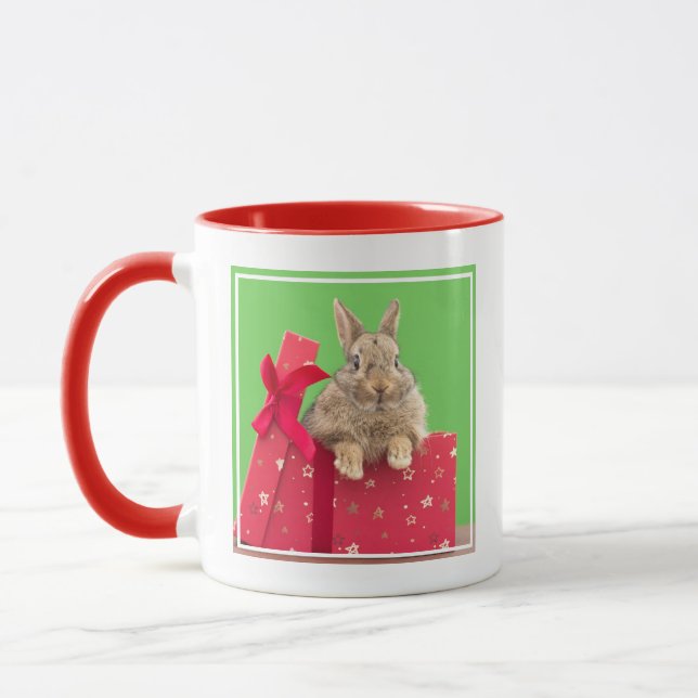 Caneca Bebês Mais Pobres | Bunny Natal (Esquerda)