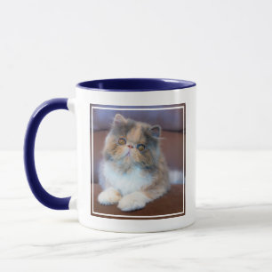 Caneca Bebês Mais Pobres Calico Pérsico Kitten