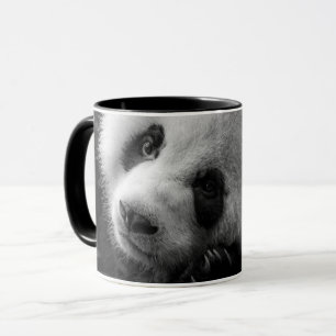 Caneca Bebês Mais Pobres   Cubo-Urso-Panda Gigante