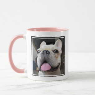 Caneca Bebês Mais Pobres   Face de Buldogue Francesa