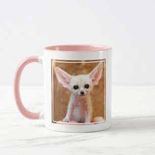 Caneca Bebês Mais Pobres Fennec Fox