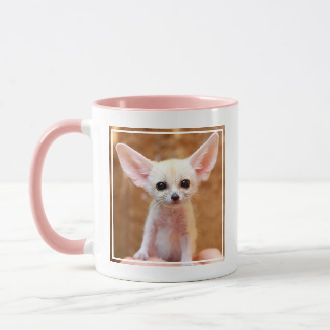 Caneca Bebês Mais Pobres | Fennec Fox (Esquerda)