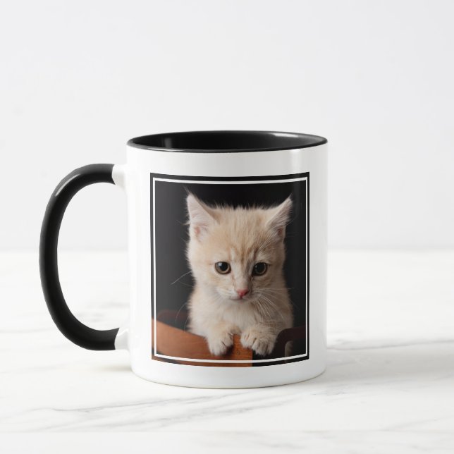 Caneca Bebês Mais Pobres | Ginger Kitten (Esquerda)
