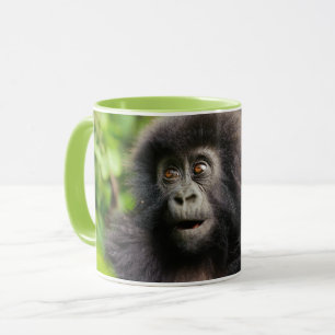 Caneca Bebês Mais Pobres Jovens Montanhas Gorilla
