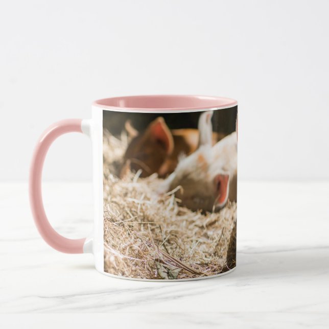 Caneca Bebês Mais Pobres | Leitão De Bebê Cinto (Esquerda)