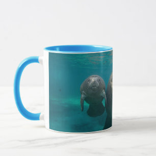 Caneca Bebês Mais Pobres   Manateio e Bebê