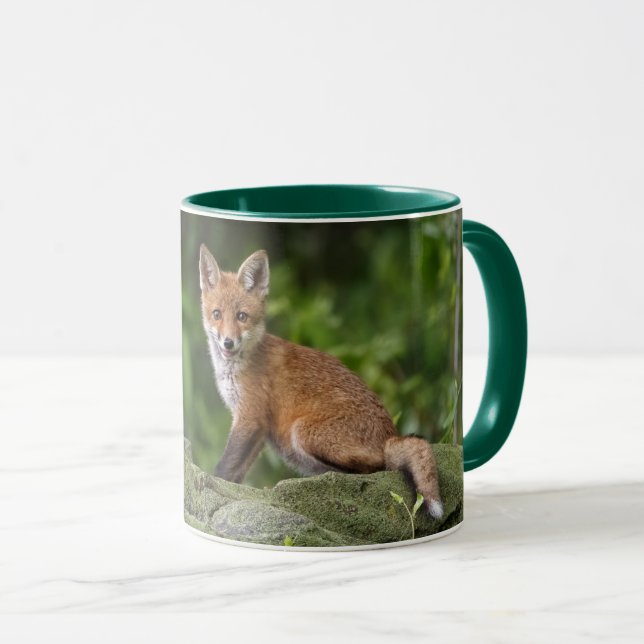 Caneca Bebês Mais Pobres | Sorriso De Raposa (Frente Esquerda)