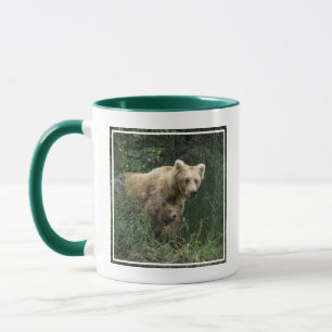 Caneca Bebês Mais Pobres   Urso-Da-Mama E Cubos