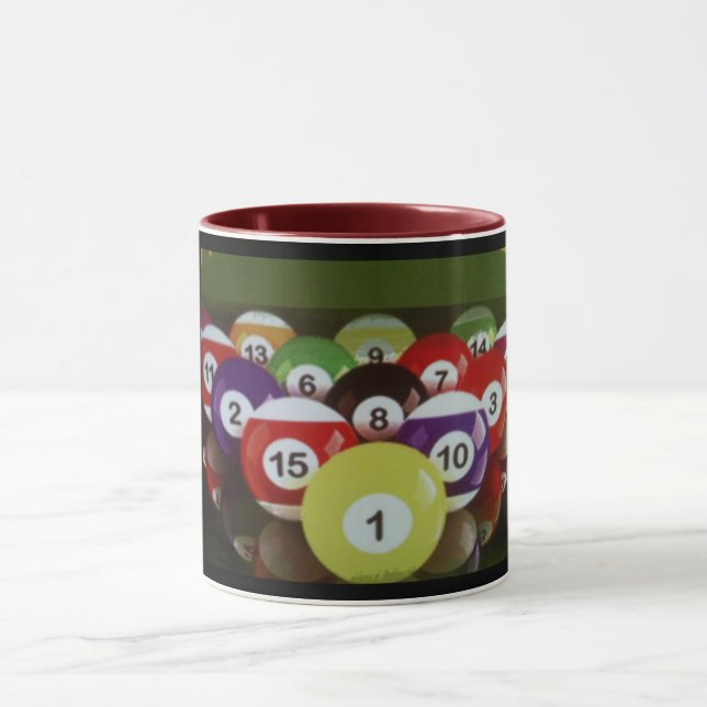 CANECA *** BEBIDA DE MUG DE ESCOLHA DO PISCINA PLAYER** (Centro)