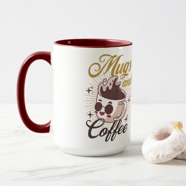 Caneca Bebidas inspiradas na arte (Com Donut)