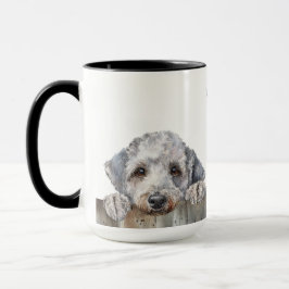 Caneca Bedlington Terrier Dog Mug
