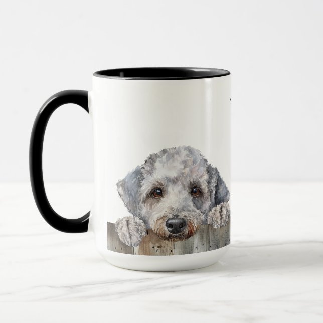 Caneca Bedlington Terrier Dog Mug (Esquerda)