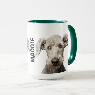 Caneca Bedlington Terrier Personalizado Mug