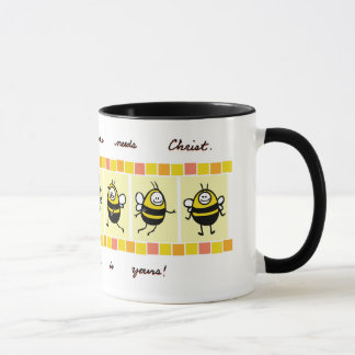 Caneca Bee© abençoado os pobres no espírito