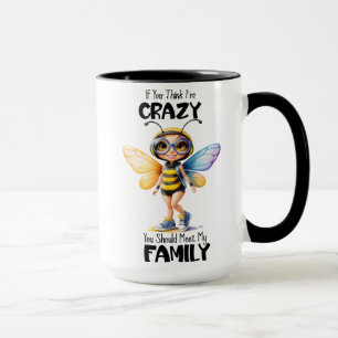 Caneca Bee Engraçado