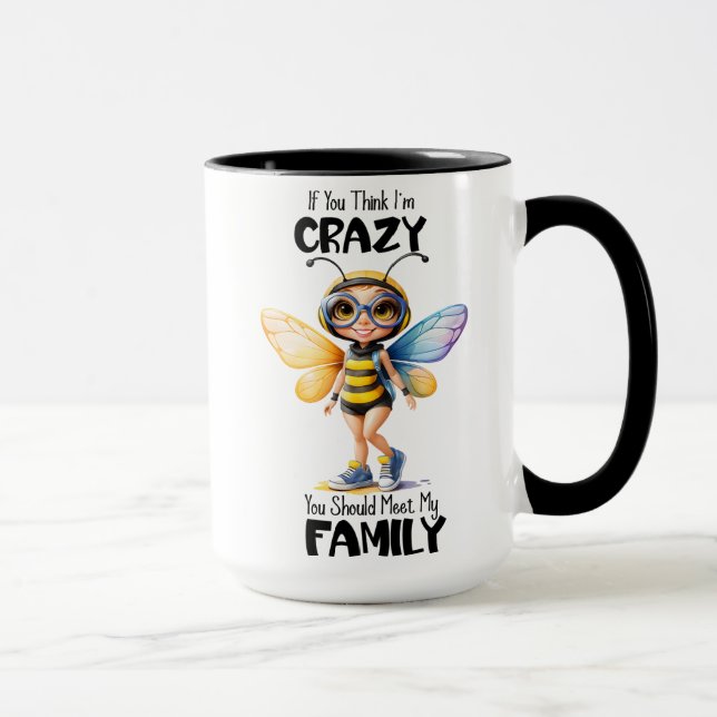 Caneca Bee Engraçado (Direita)