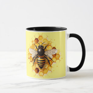 Caneca Bee feliz hoje
