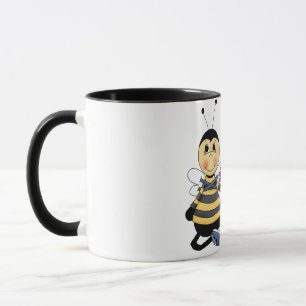 Caneca Bee Happy Mug