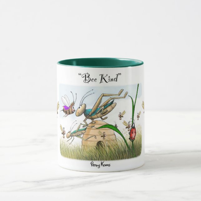 Caneca "Bee Kind" (Centro)