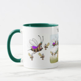 Caneca Bee Kind! Mug, 11 oz