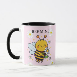 Caneca Bee Mine – Xícara de Café do Dia dos Namora