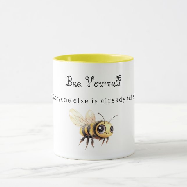 Caneca Bee Yourself  (Centro)