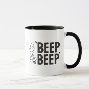 Caneca BEEP BEEP DO CORREDOR DE ESTRADA Clássico™!™
