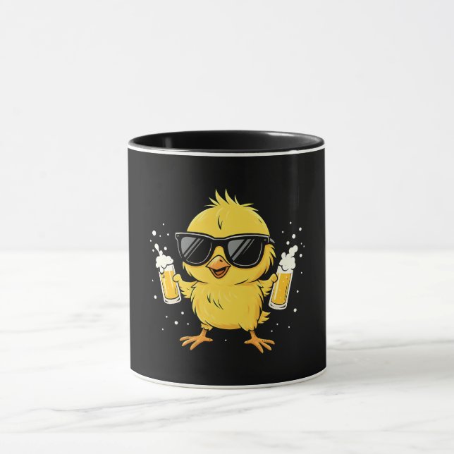 Caneca Beer Time Madafakas Meme Pato Goose Retro (Centro)