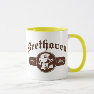 Caneca Beethoven